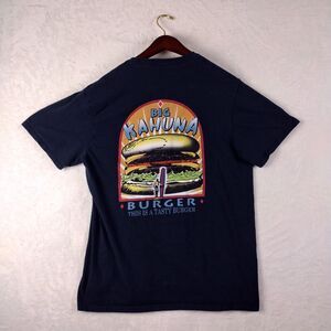 Vintage Pulp Fiction Big Kahuna Burger Shirt Movie Classic Graphic Design XL